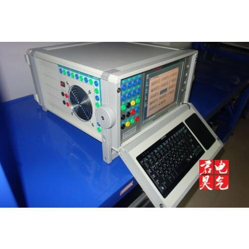 Three phase microcomputer relay protection tester / high end ultimate / accuracy of 0.1 level