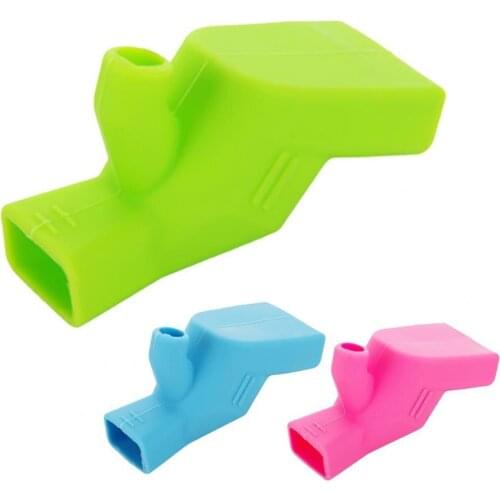 Faucet Extender High Elastic Easy to Install 3 Colors Extender Hand Washing Extender for Kitchen Bathroom Accessories 2021 New