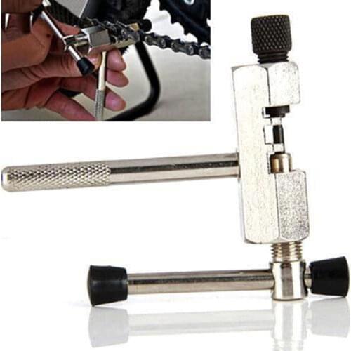 Bicycle Chain Cutter Mountain Bike Chain Breaker Remover Pin Splitter Device Bicycle Rivet Extractor Cutter Removal Repair Tool