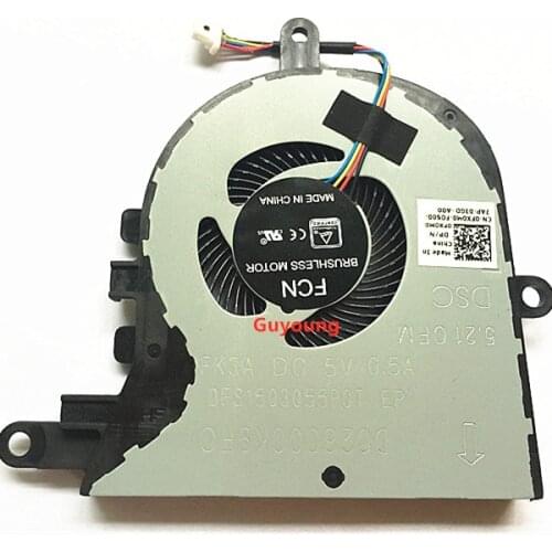 Cpu cooling fan for Dell Latitude 3590 L3590 E3590 for inspiron 15 5570 5575 fan cooler FX0M0 0FX0M0 cn-0FX0M0