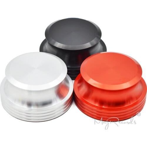 Record Turntables Weight Stabilizer LP Vinyl Black Clamp / Deluxe Packing