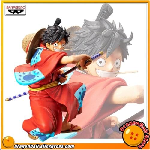 Japan Anime "ONE PIECE" Original Banpresto KING OF ARTIST Collection Figure - THE Monkey D. Luffy -Wano Kuni