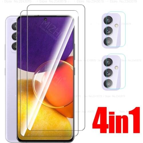 For samsung a82 tempered glass for samsung galaxy a 82 a82 samsunga82 screen protector samsun sumsun galaxi a 82 lens glass film