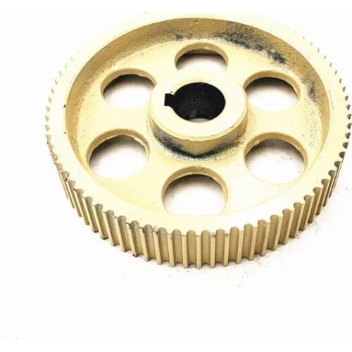 Tsudakoma ZAX air jet loom weaving machine parts high quality electronic crimp transmission gear 78T synchronous wheel