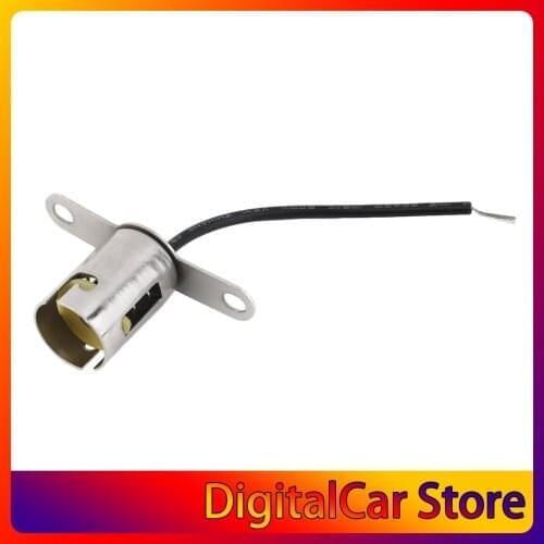 1pcs BA15s 1156 Bayonet Light Bulb Socket Auto lamp holder base Free shipping Hot Selling Brand