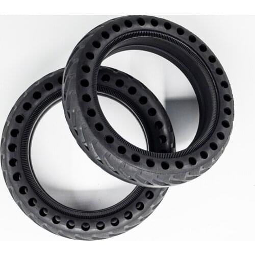 2019 Scooter Tyre Solid Hollow Tires For Xiaomi Mijia M365 Shock Absorber Non-Pneumatic Tyre Damping Rubber Tyres Bird Scooter