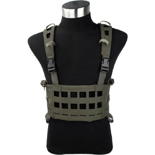 Tmc3351-Rg New CCR Tactical Chest Hanging Domestic Fit Fabric M Size