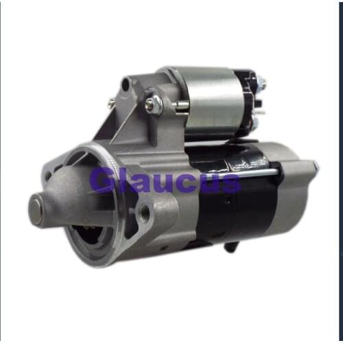 4E 4EFE 5E 5EFE starter motor for Toyota Corolla Cynos Paseo Starlet 1.3L 1.4L 1.5L 92-00 28100-11140 28100-11080