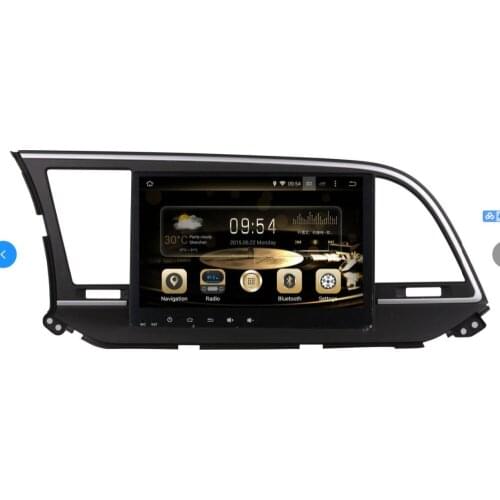 9 inch Android 8.0 7.1 eight Octa core Car CD DVD GPS Player NAVIGATION AUTO for Hyundai Avante Elantra 2015 2016 2017 deckless