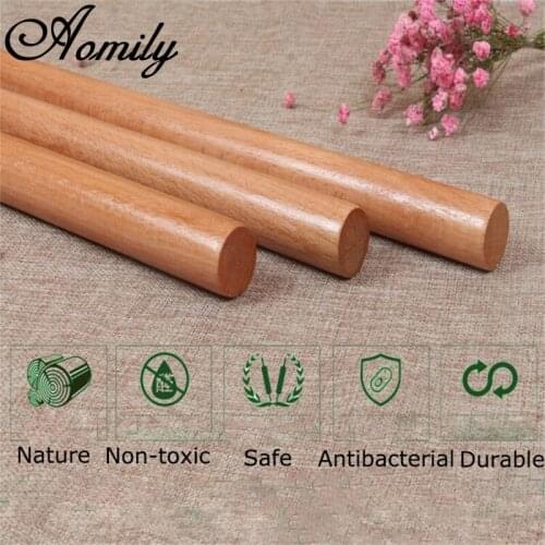 Aomily Wooden Rolling Pins For Dough