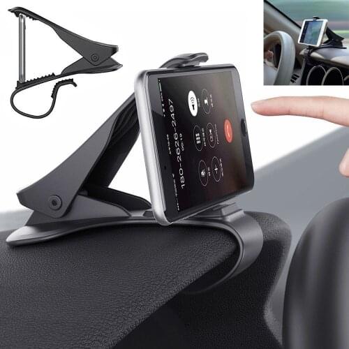 Car Holder Universal Car Dashboard Mount Holder Stand Design Cradle For Cell Phone GPS Mobile Phone Car Holder Car bracket