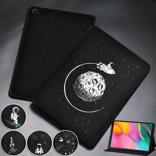Case for Samsung Galaxy Tab A 9.7/10.1 2019/10.5/A6 7.0/A6 10.1/Tab E 9.6/Tab S5e 10.5 Leather Flip Stand Tablet Cover