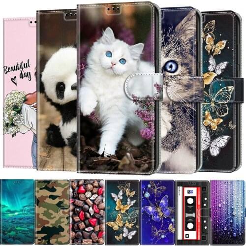Phone Cases For ZTE Blade A5 A3 2020 Case Card Slot Wallet Flip Leather Phone Cover For ZTE Blade A3 2019 20 Smart Case Book