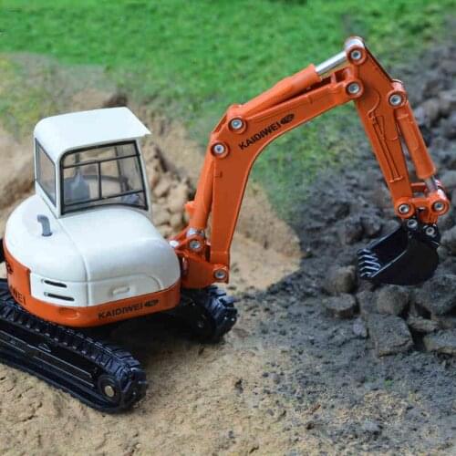 Children Funny Toy Alloy Two Way Operation Trucks Excavator Bulldozer Multi Function Plastic Metal Truck Model Construction 2021