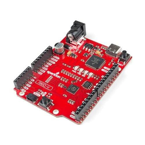 DEV-15594 SparkFun RED-V RedBoard -SiFive RISC-V FE310 Development Board