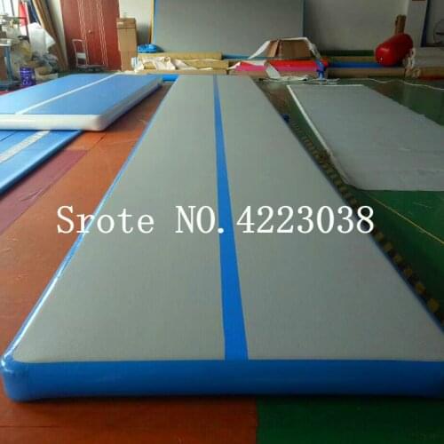 Delivery To Door 8*2*0.2m Inflatable Tumble Track Trampoline Air Track Gymnastics Inflatable Air Mat Come With a Pump