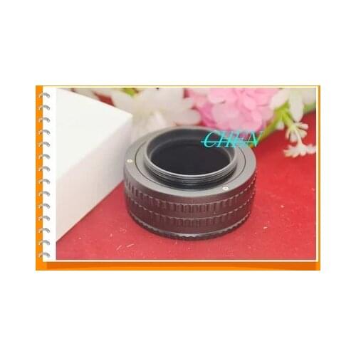 M52-M42 17-31 M42 to M42 Mount Focusing Helicoid Ring Adapter 17 - 31mm Macro Extension Tubee