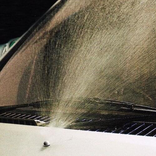 2Pcs Aluminium Alloy Car Front Windshield Windscreen Wiper Spray Water Nozzle