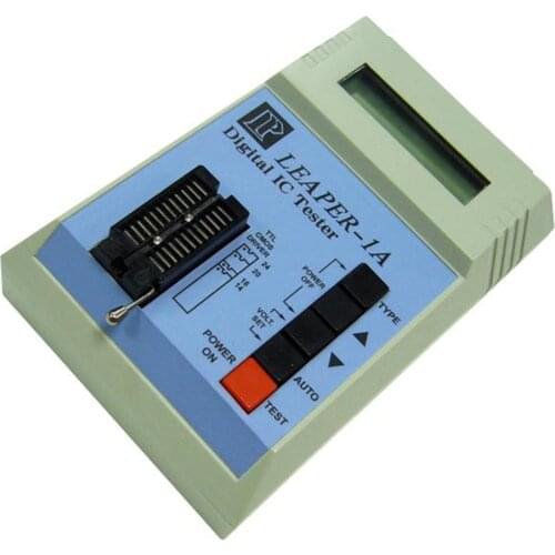 LEAPER-1A Digital IC Tester, 24-PIN ZIF Socket, Without Adaptor