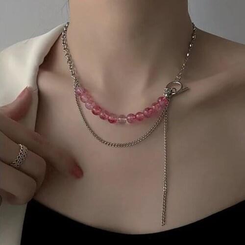 Женские ожерелья из жемчуга LFLGOGHM China At AliExpress