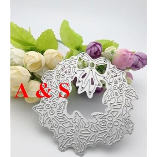 Y42 METAL CUTTING DIES Garland Flower Scrapbook card invitation paper craft party decor embossing stencil cutter
