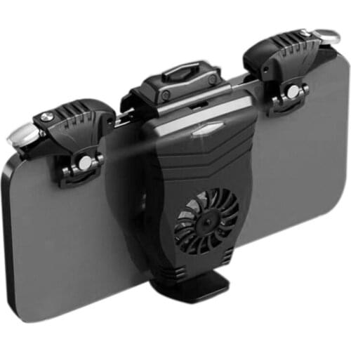 Mobile Phone Gaming Trigger Mobile Phone Radiator Suit For Pubg Gamepad Game Portable Shoot Button Game Controller
