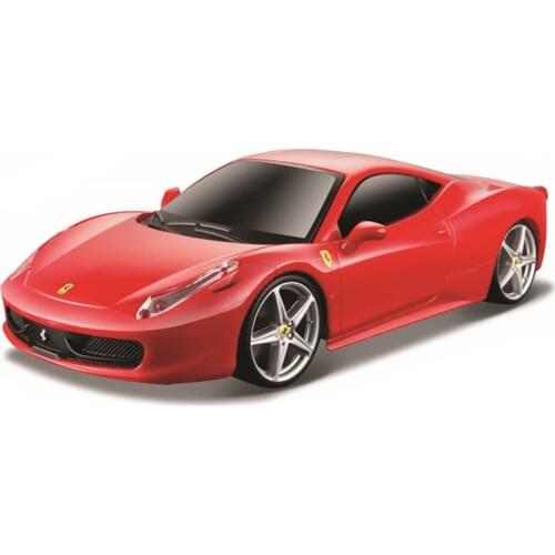 Bburago 1:24 Scale Ferrari 458 ITALIA Alloy Luxury Vehicle Diecast Cars Model Toy Collection Gift