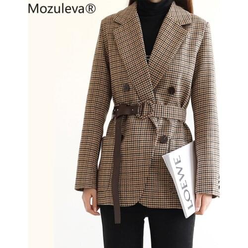 Mozuleva Women's Tweed Blazers