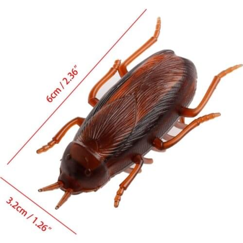 New Electronic Trick-Playing Toy Electric Simulation Insect Crawl Vibration Toys F1CB