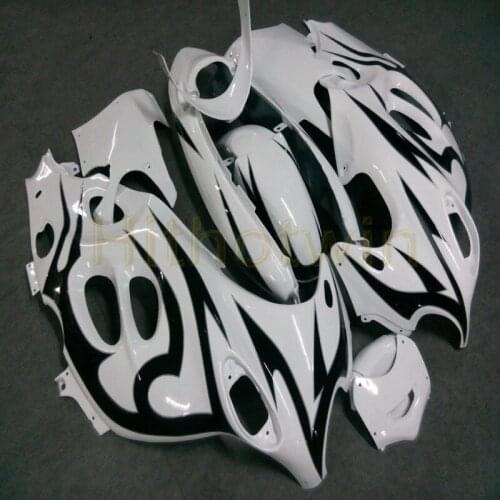 ABS Plastic Bodywork Set motorcycle fairing for katana GSX750F 2003 2004 2005 2006 GSX600F motor panels Botls black flames