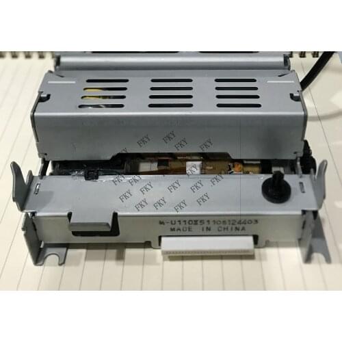 Original brand M-U110II print movement cash register M-U110II Needle printer movement