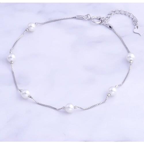 Pekurr White Bracelets