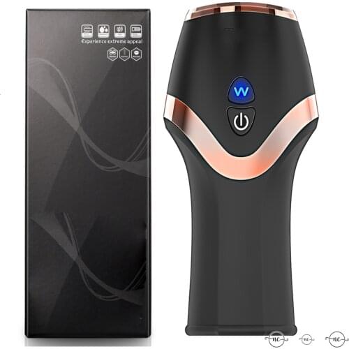 Penis Exerciser 12 Speed Vibration Modes male Masturbator vibrator silicone sexual pleasure products 18 sex machine toys for men