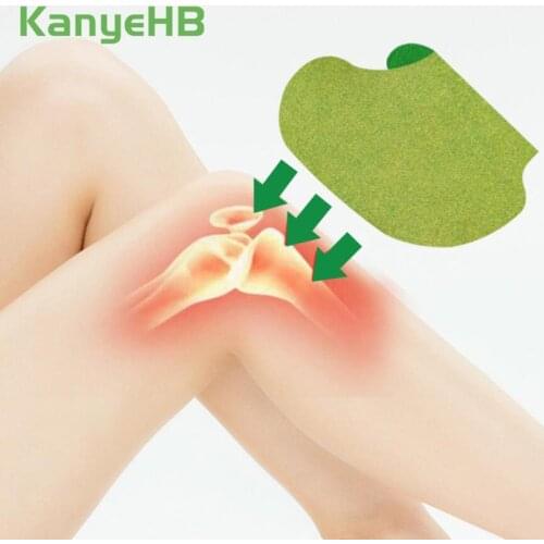 24pcs Knee Joint Pain Plaster Wormwood Extract Sticker For Joint Ache Arthritis Rheumatoid Osteoarthritis Pain Relief Patch A179