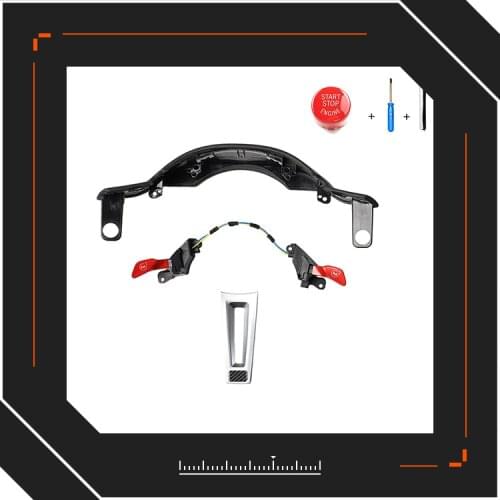 Applicable to FOR BMW G30m Steering Wheel M1/M2 Button Car Modification Accessories G30 G01 G11 G012sport