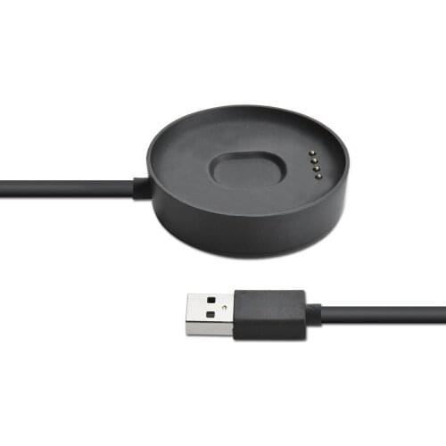 Portable Fast Charger Replacement Magnetic Charge Cradle Dock for Ticwatch C2 S2 E2 Smart Watch Charger Adsorption Charger Cable