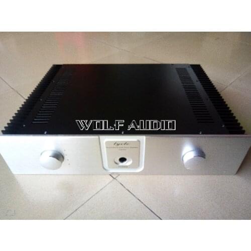 Q33 Class A Chassis Audio Amplifier Case Enclosure Preamp Case Cabinet DAC Box For DIY