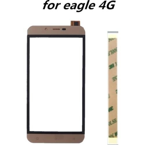 5.0inch For Vertex Impress Eagle 4G touch Screen Front Glass Panel Digitizer Repair Parts Lens Replacement cell phone