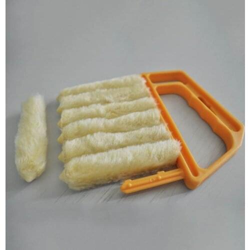 1 PC Useful Microfiber Window Cleaning Brush Venetian Blind Brushes Air Conditioner Duster Window Cleaner Cleaning Tools