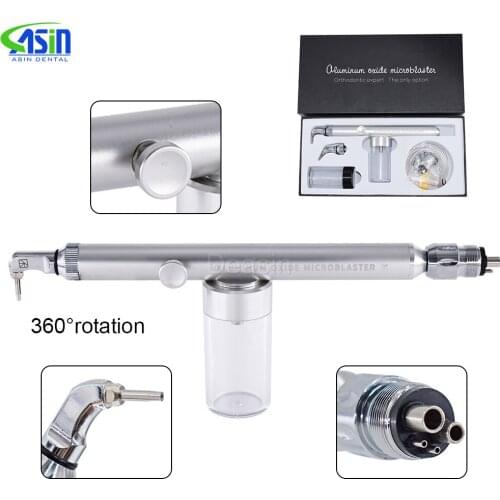 Dental Aluminum Oxide Microetcher Dentist Low Air Abrasion Sandblasting System Aluminum Oxide dental air polisher