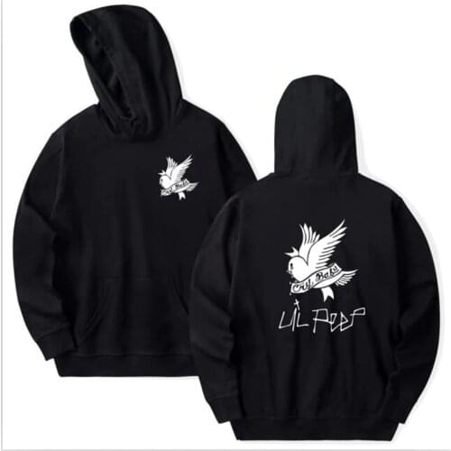 Newest Lil Peep R.I.P Lil Peep LOVE Men/Women Pocket Hoodies Love Hood Lil. Peep Hoodies Hip Pop Man Clothes Fan Shirts