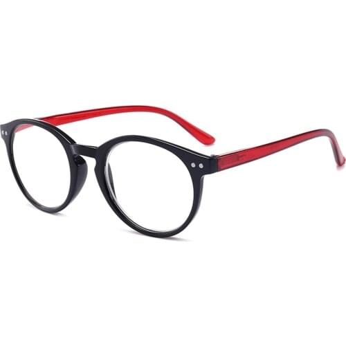 Ultra-light PC full Frame presbyopia Printed Legs Reading Glasses Spring Hinge Rectangular Presbyopic Reading Glasses