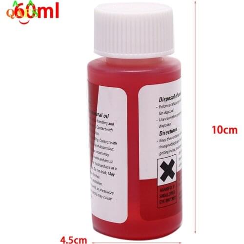 Bicycle Brake Mineral Oil System Fluid Cycling Mountain Bikes For Shimano 60ml