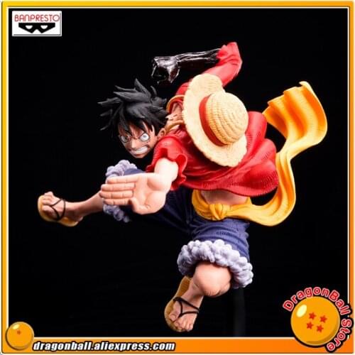 Japan Anime "ONE PIECE" Original Banpresto SCultures BIG Zoukeiou 6 Vol.3 Collection Figure - Monkey D. Luffy