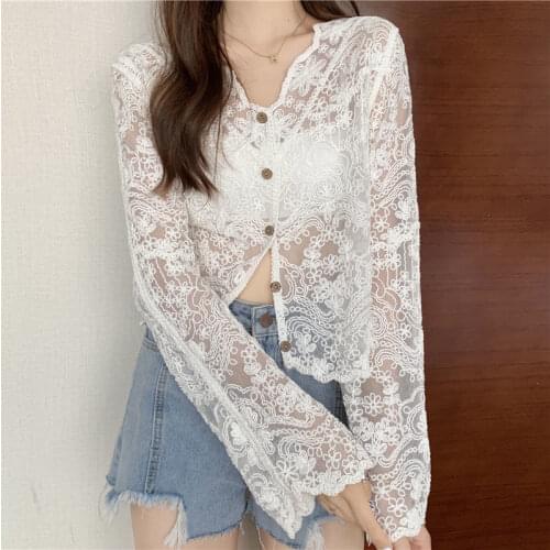 YDecor Lace Blouses