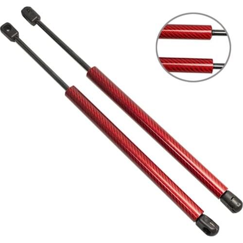 For 2002-2004 2005 2006 Honda CR-V Sport Utility Auto Rear Window Glass carbon Gas Struts Charged Lift Support Damper 14.02 inch