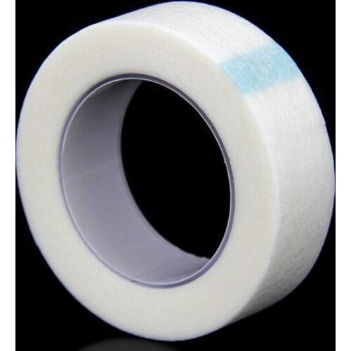 1 Roll Eyelash Extension Adhesive Tape Breathable Non-woven Lint Free Eye Pads For False Lashes Patch Under Eye Makeup Tools