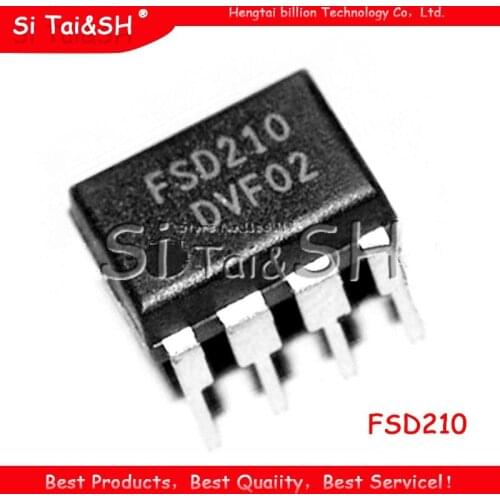 10pcs/lot FSD210 FSD 210 DIP-7