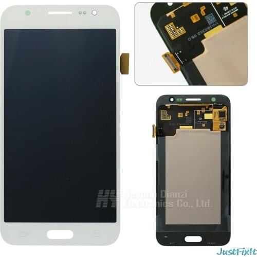 100% Test good working For Samsung Galaxy J5 2015 J500 J500F J500FN J500H J500M 20pins LCD Display Screen Touch Digitizer