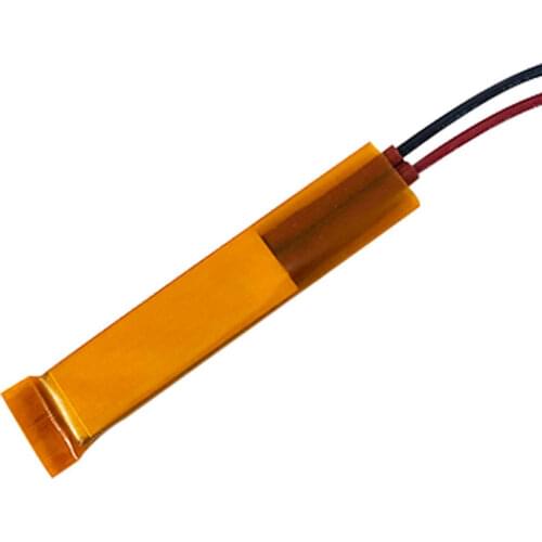 12V 24V 110V 220V 50x15x3.5mm Heater Element Constant Thermostat Insulated Thermistor Ceramic Air Heating Chip Tube Film